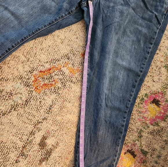 Gap Sexy Boyfriend jeans 33W - Picture 5 of 5